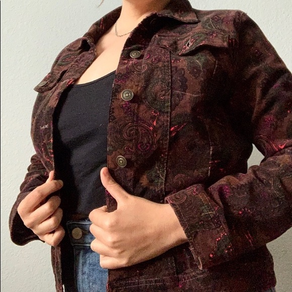 Chadwicks of Boston Vintage corduroy jacket - Picture 2 of 7